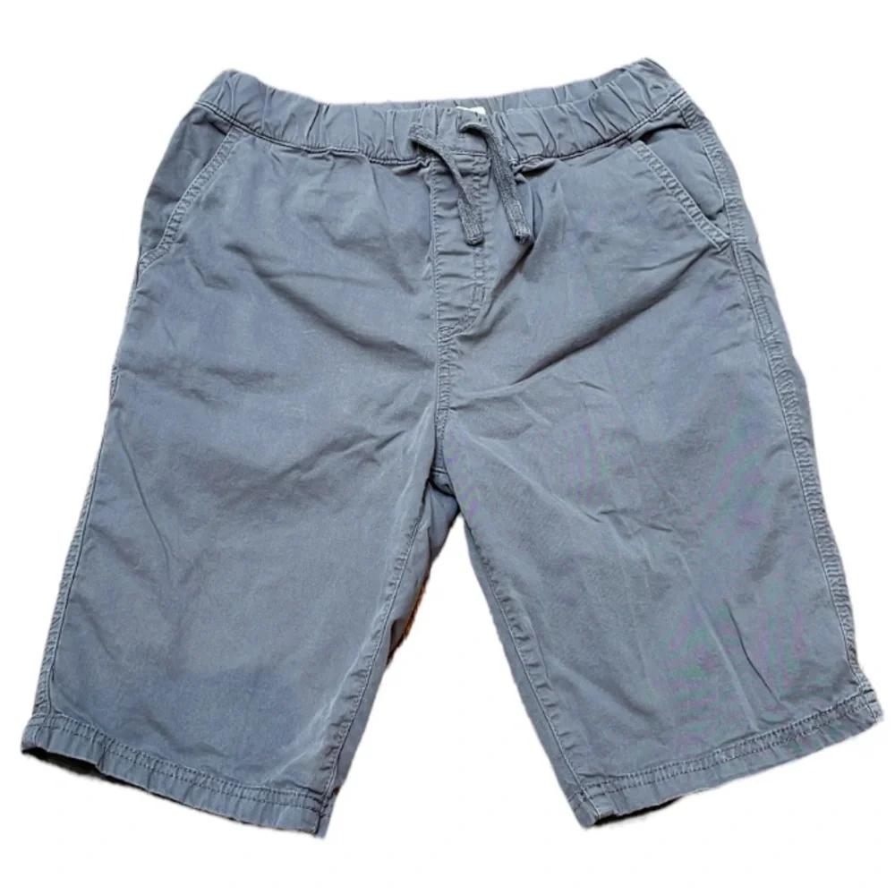 Tucker + Tate boys gray cotton drawstring shorts size XL